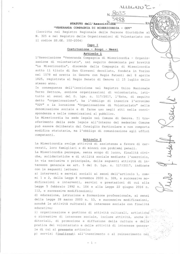 Statuto per sito1