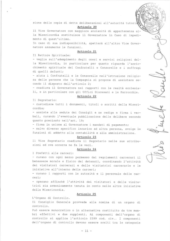 Statuto per sito11