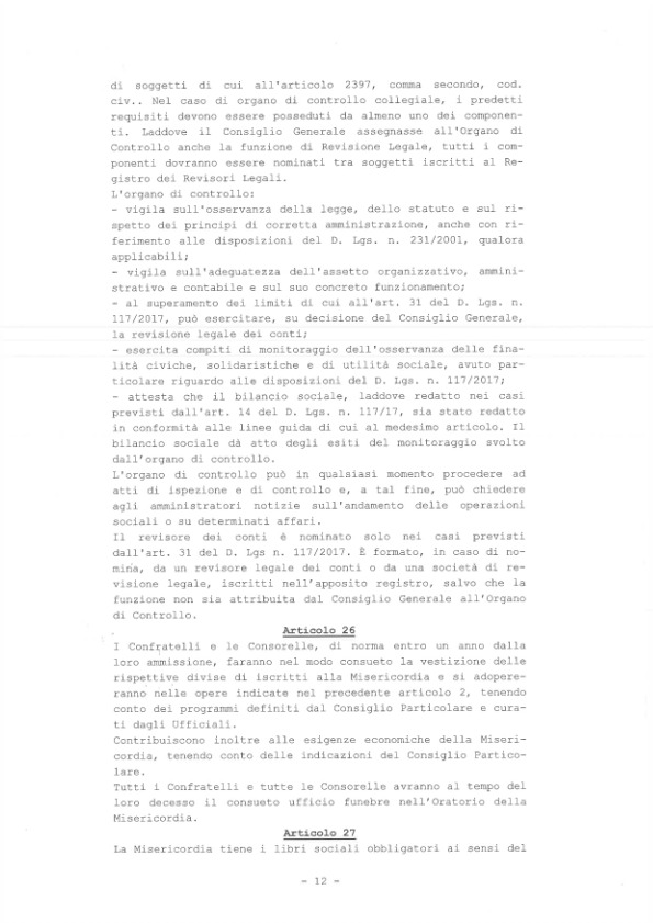 Statuto per sito12