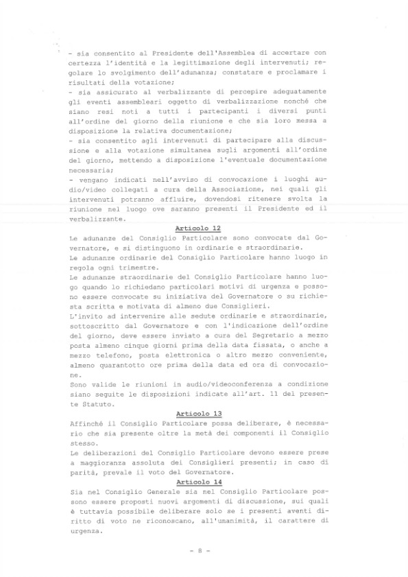 Statuto per sito8